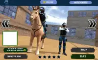 Montiert Polizei Pferd 3D Screen Shot 1