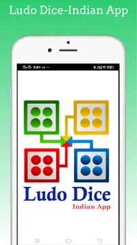 Ludo Dice - Let's have some fun | Made in India Screen Shot 0