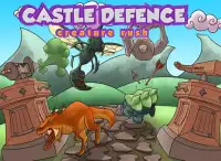 Castle Defence - Creature rush Screen Shot 8