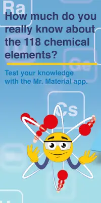 Mr. Material - Periodic Table Game Screen Shot 0