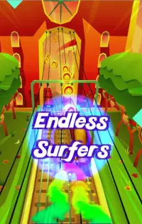 Endless Surfers - Subway Runners 3D Screen Shot 0
