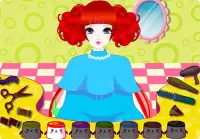 ヘアサロンゲーム Screen Shot 0