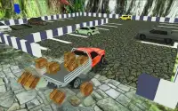 4x4 未舗装道路 運転 冒険： 丘 車 レーシング 3D Screen Shot 0