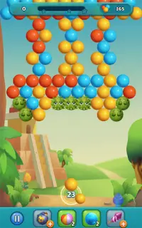 Happy Pop: Bubble Shooter Match 3 Puzzle Game 2021 Screen Shot 1