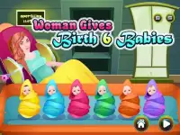 Kobiety urodzeń dziewcząt gry Screen Shot 0