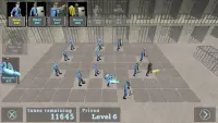 Battle Simulator: Prison & Police Screen Shot 4