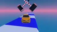 Fall Cars: Endless Racing Game Screen Shot 2