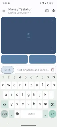 Bluetooth Tastatur & Maus Screen Shot 0