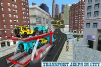 4x4 Offroad Racing: Transport Truck Driving Screen Shot 12