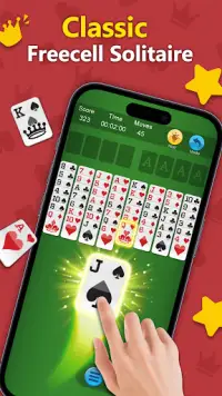 Freecell Solitaire Screen Shot 0