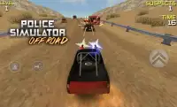 POLICE Offroad Simulator HD Screen Shot 2