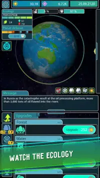Save the Eco - End of the world Screen Shot 4