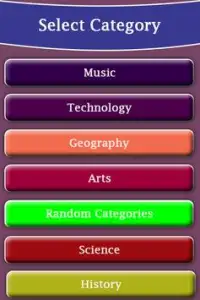 IQuiz - Break The Knowledge Barrier , Quiz ,Trivia Screen Shot 1