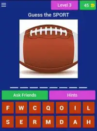 Name the Sport Quiz Game Screen Shot 12