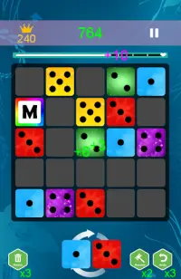 Domino 7! Block Puzzle Screen Shot 4