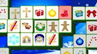 Christmas Mahjong Screen Shot 2