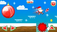 Santa Run Adventure : 3D Santa Claus Game Screen Shot 6