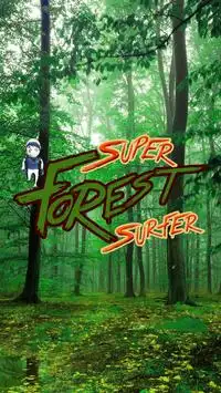 Super Forest Surfer Screen Shot 0