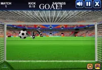 football heads - Goalkeeper Challenge Screen Shot 0