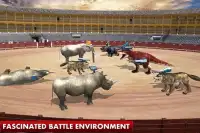 Battle of Beast: Wild Animal Battle Simulator Screen Shot 4