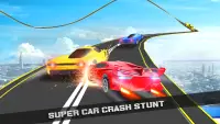 Car Driving - Impossible Racing Stunts & Tracks Screen Shot 3