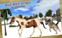 Wild Wolf Attack 3D Simulator Screen Shot 8