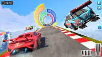 Mega Ramp Car Stunt Offline 3D Screen Shot 1