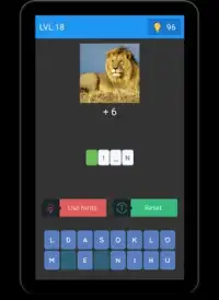 Animal Quiz Game Screen Shot 6