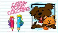 Pets Coloring Screen Shot 0