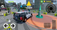 Police Car Drift Simulator Screen Shot 5