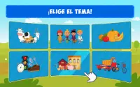 Educativos Juegos Niños 3 Años Screen Shot 10