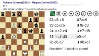 PGN Chess Editor Screen Shot 6