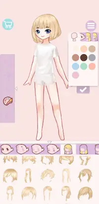 Mini Momo Dress Up Game Screen Shot 2