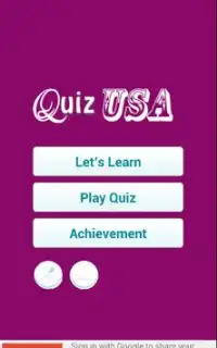 United States Quiz Screen Shot 4