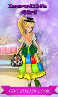 Incredible Girl: Dressup Game Screen Shot 0