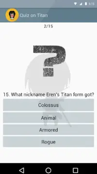 Quiz on Titan Screen Shot 3
