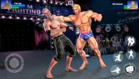 Bodybuilder GYM Fighting Game Screen Shot 3