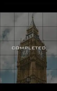 Beauty Of London Jigsaw Puzzle Game Screen Shot 1
