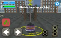 Bumper Cars Blocky Destruction Screen Shot 2