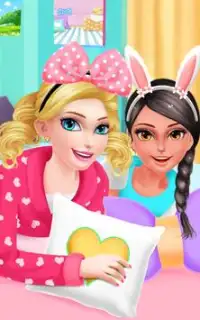 BFF PJ Party - Beauty Makeover Screen Shot 10