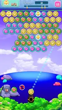 Blase Schütze - Neu Kostenlos Bubble Shooter Spiel Screen Shot 2