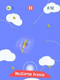 Crazy Endless Adventures: Helicopter Evasion Screen Shot 4