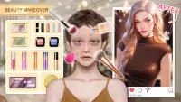 Beauty Makeover - Makeup Game Screen Shot 2
