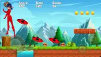 Ladybug Super Go adventures Screen Shot 0