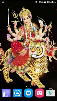 4D Maa Durga Live Wallpaper Screen Shot 5