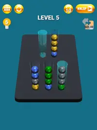 Sorty Balls 3D - Solitaire Puzzle Game Screen Shot 12