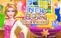 Tailor Boutique Mädchen Spiele Screen Shot 0