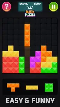 Block Jewels : Puzzle 2019 Screen Shot 3