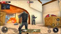 Commando Strike: Offline Games Screen Shot 2