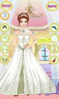 prenses düğün kızlar oyunları Screen Shot 3